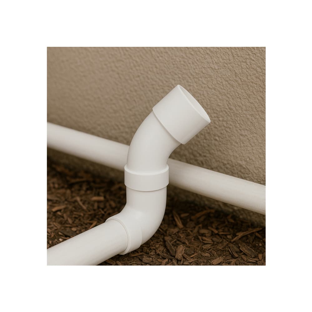 Codo PVC-U 45° de 4” para tubería de desagüe Malu - Miniatura 5
