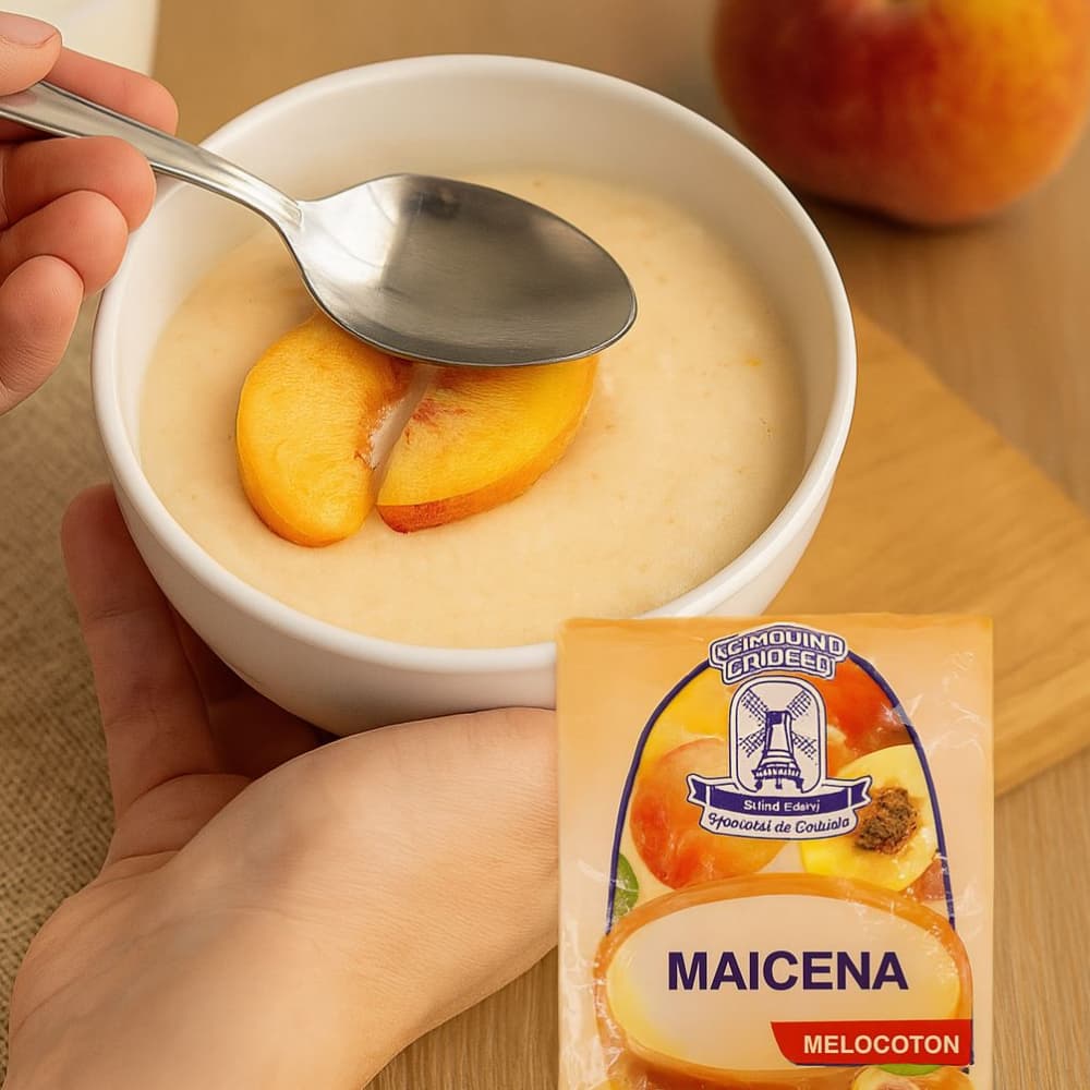 Maicena sabor melocotón El Molino Criollo (50 g / 1.76 oz) - Miniatura 4
