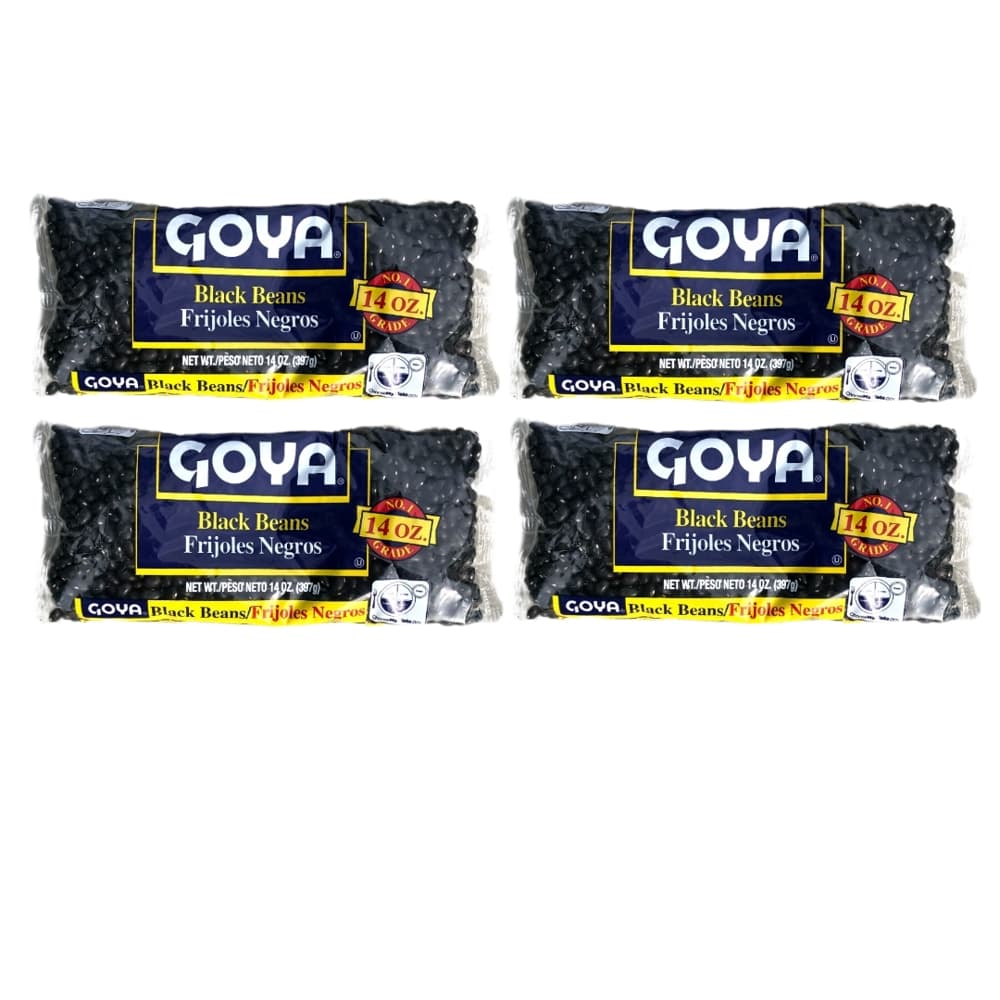 Frijoles negros Goya (4 x 397 g / 14 oz) - Imagen 1