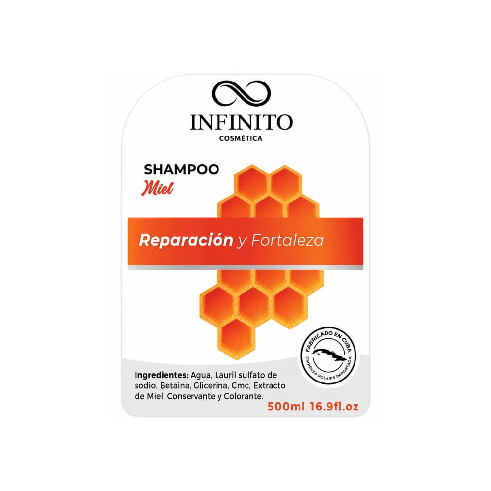 Shampoo de miel Infinito (500 ml) - Miniatura 3