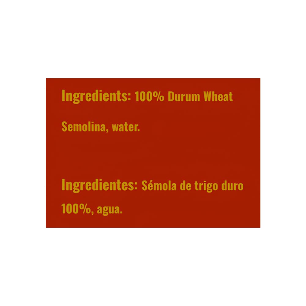 Espagueti Bodrum (500 g / 1.1 lb) - Miniatura 3