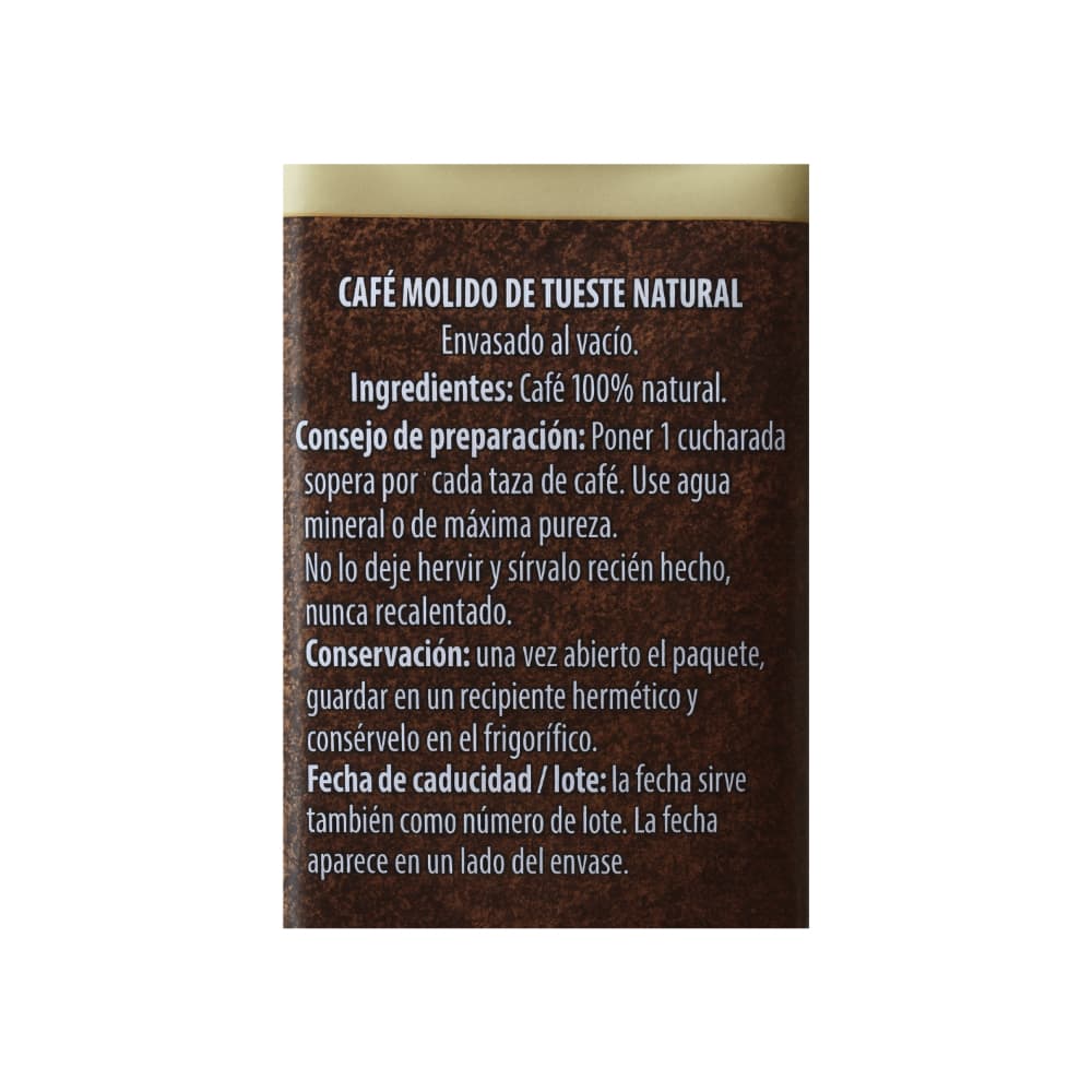 Café molido tueste natural Pura sangre (250 g / 8.82 oz) - Miniatura 4