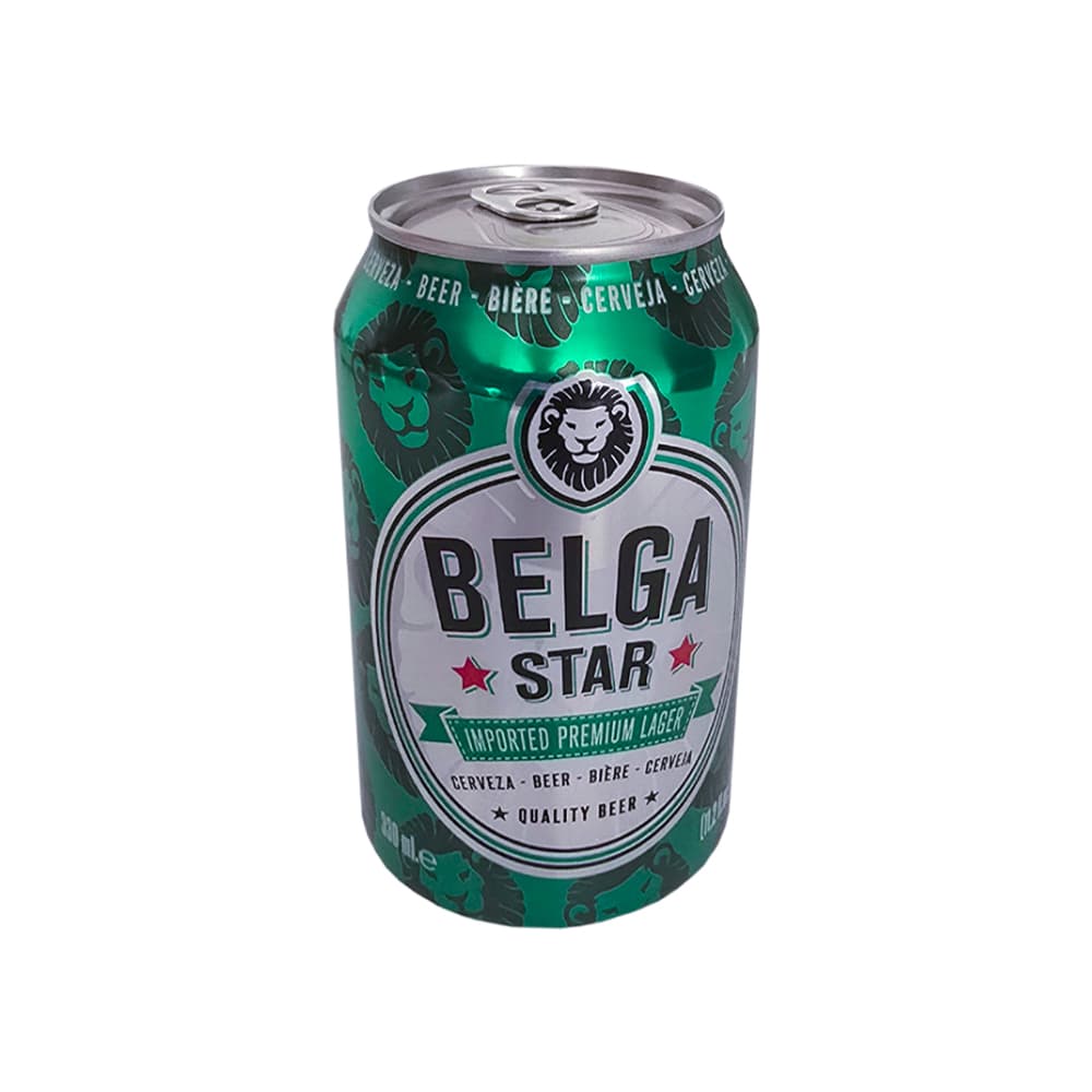 Cerveza Premium Belga Star (330 ml) - Imagen 1