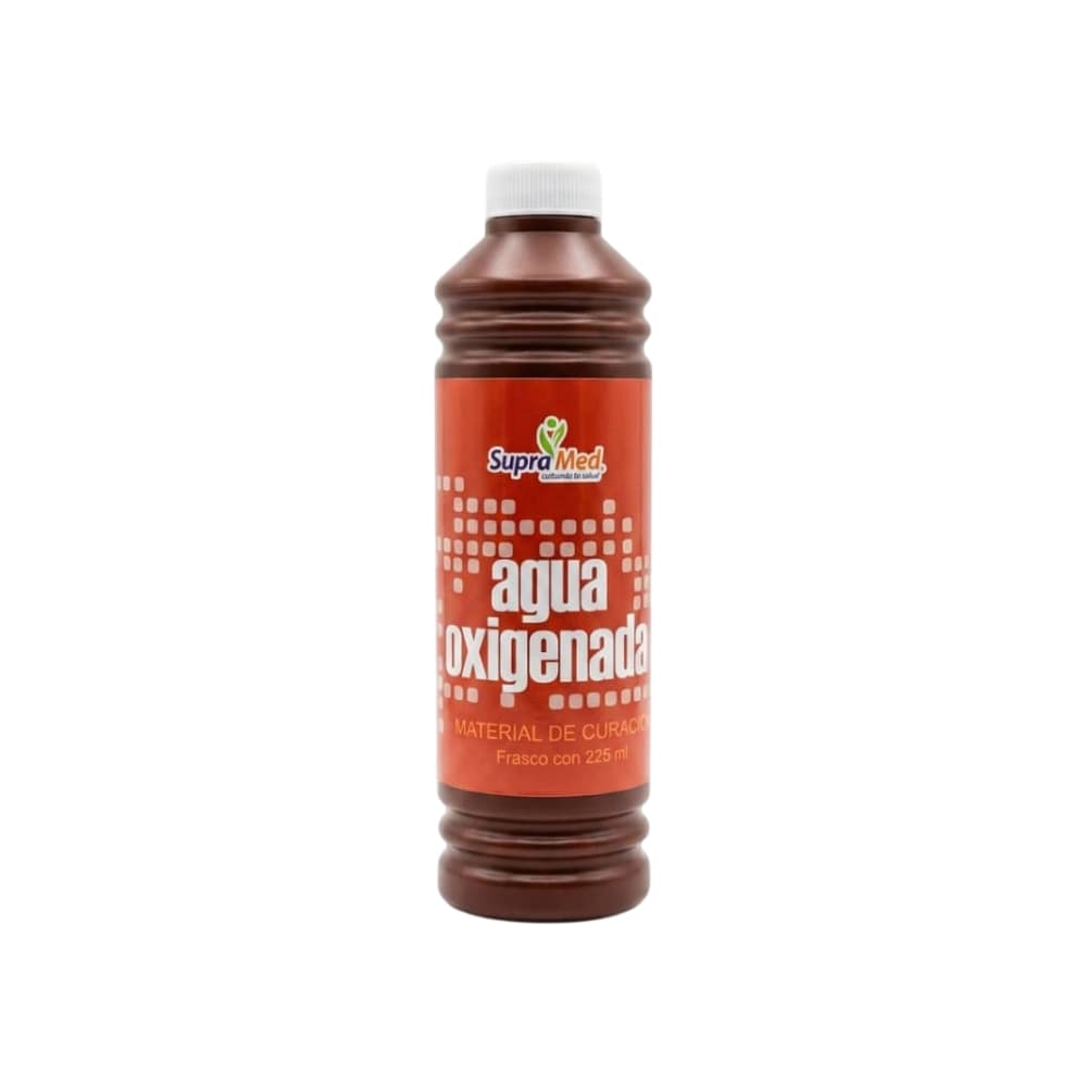 Agua oxigenada SupraMed (225 ml) - Miniatura 1