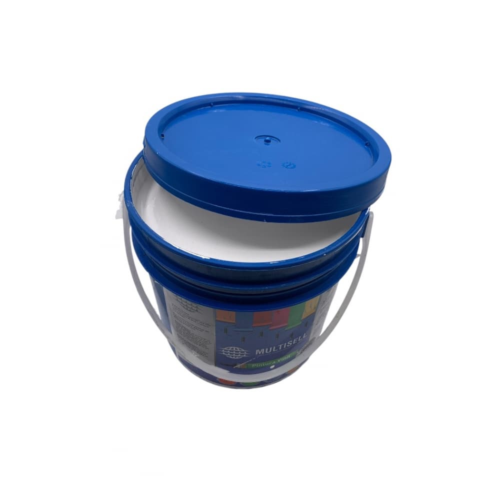 Pintura vinil color blanco Multisell (4 L) - Miniatura 2