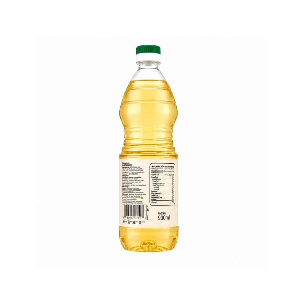 Aceite de soja refinada Olivida (900 ml) - Miniatura 2