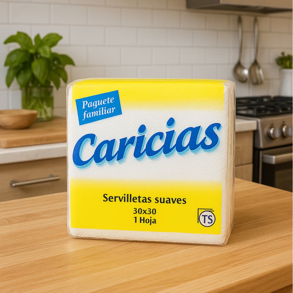 Servilletas Caricias (68 U) - Miniatura 3