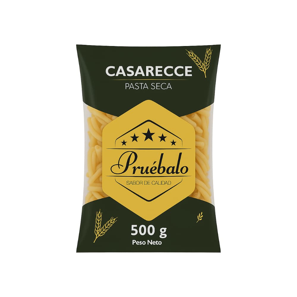 Pastas cortas -Casarecce- Pruébalo (500 g / 1.10 lb) - Imagen 1