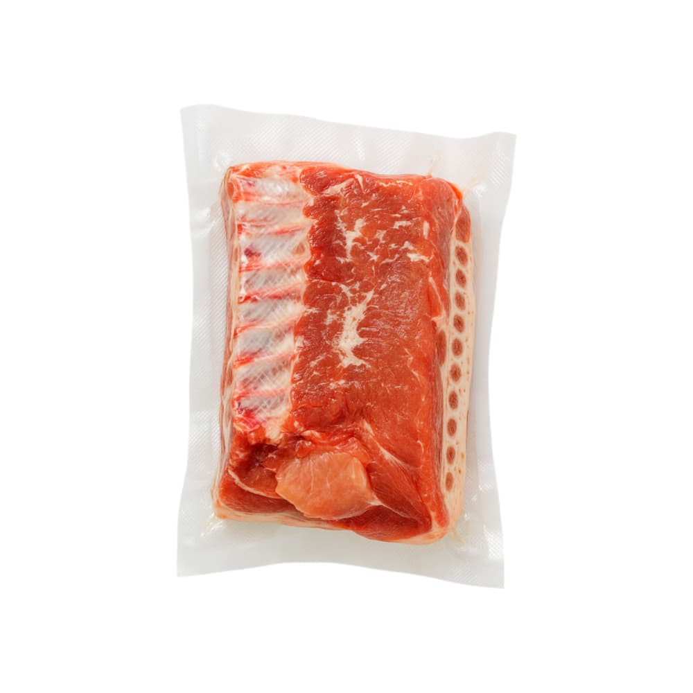 Lomo de cerdo con piel y hueso La Finca (2.04 kg / 4.50 lb) - Miniatura 3