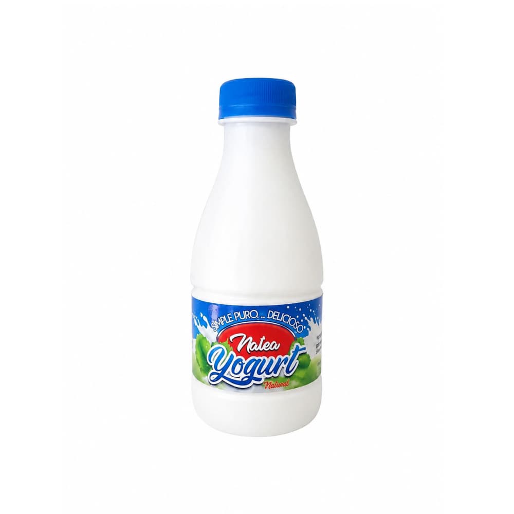 Yogurt natural con probióticos Natea (500 ml) - Miniatura 1