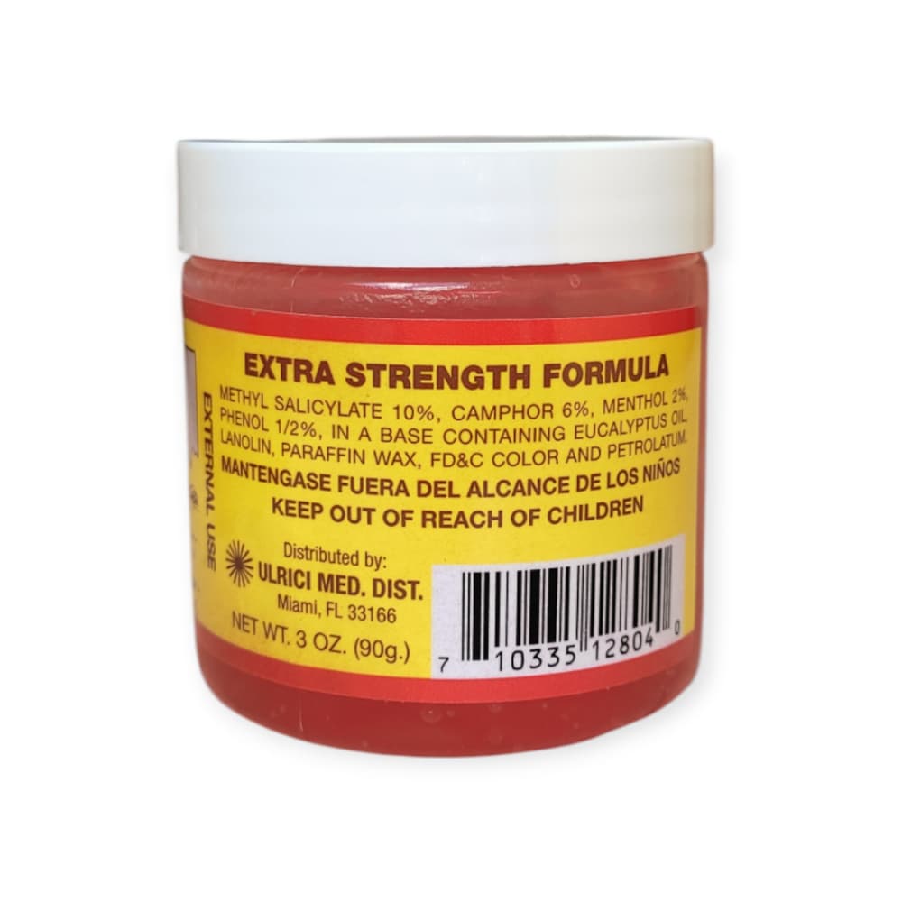 Manteca fórmula roja extrafuerte La Ubre (90 g / 3 oz) - Miniatura 3