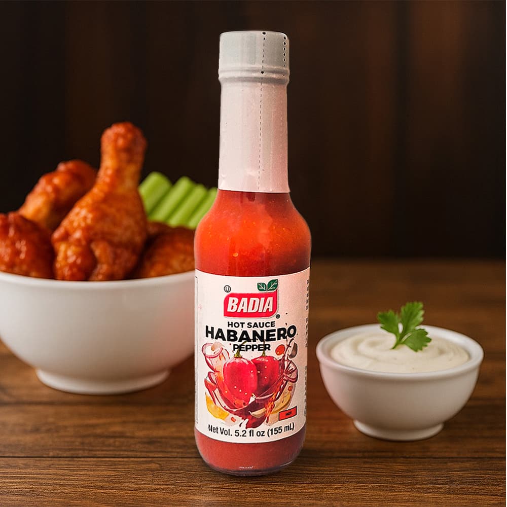 Salsa picante chile Habanero Badia (155 ml / 5.2 fl.oz) - Miniatura 4