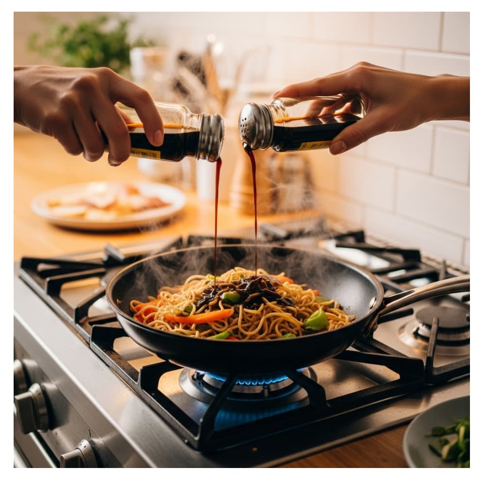 Salsa de soja clara Sabrosísimo (200 ml / 6.76 fl oz) - Miniatura 4