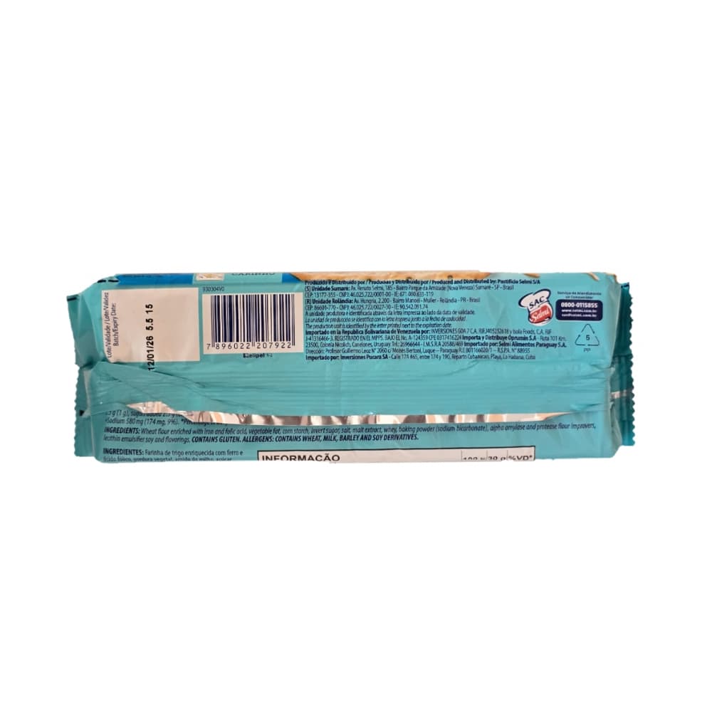 Galleta con agua y sal Renata (170 g / 6 oz) - Miniatura 3