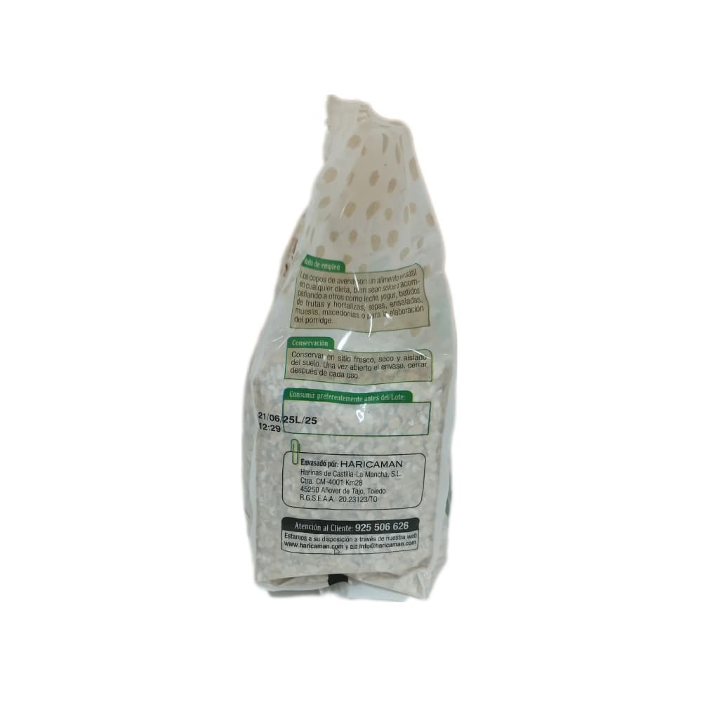 Cereal copos de avena suaves Haricaman (500 g / 1.10 lb) - Miniatura 3