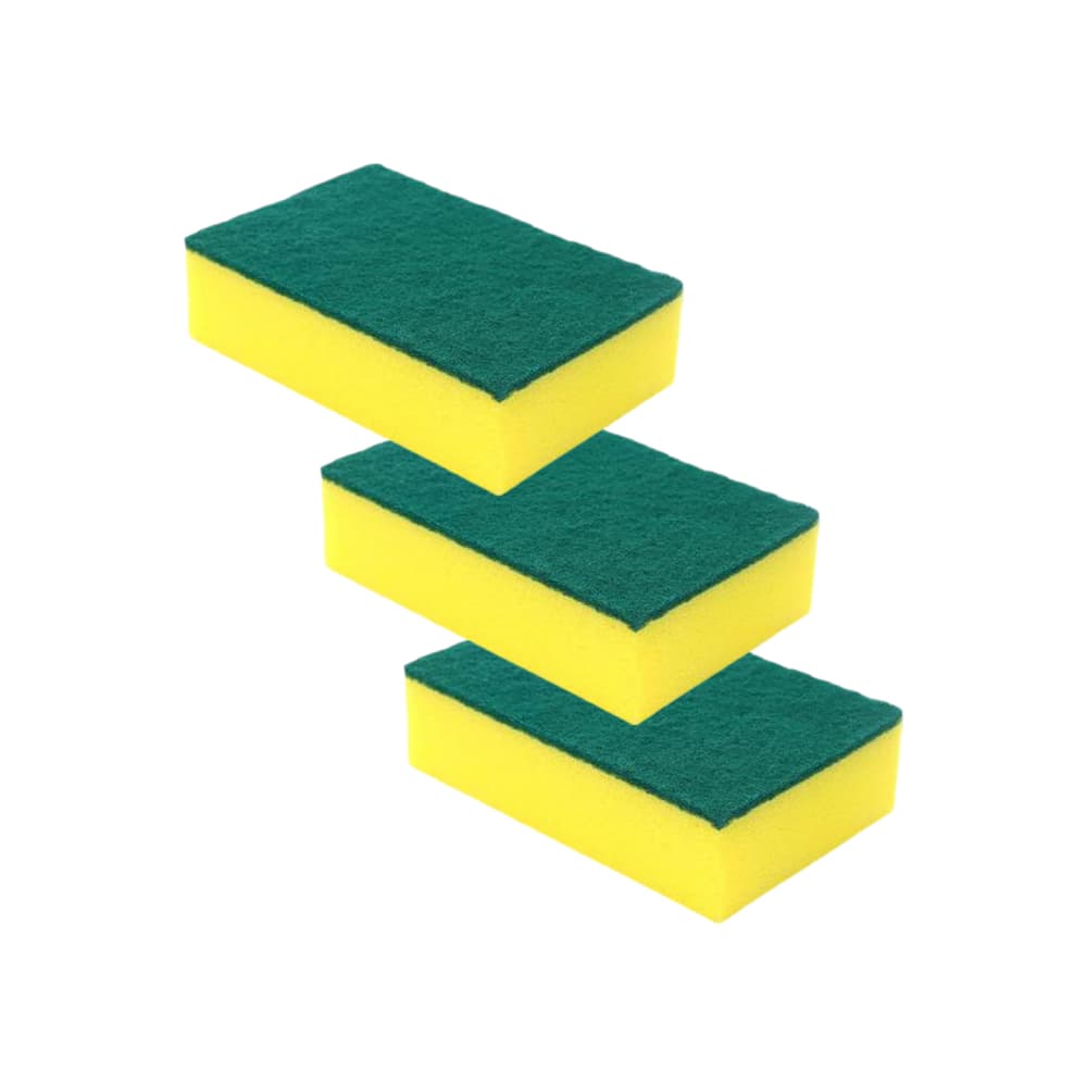 Esponja de fregar Yaqi (3 U) - Imagen 1