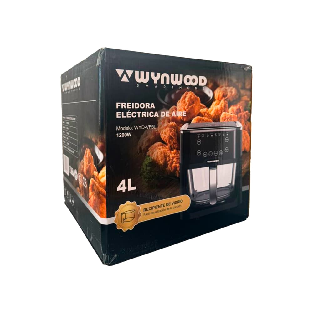 Freidora eléctrica de aire (4 L) Wynwood WYD-VF5L - Miniatura 3