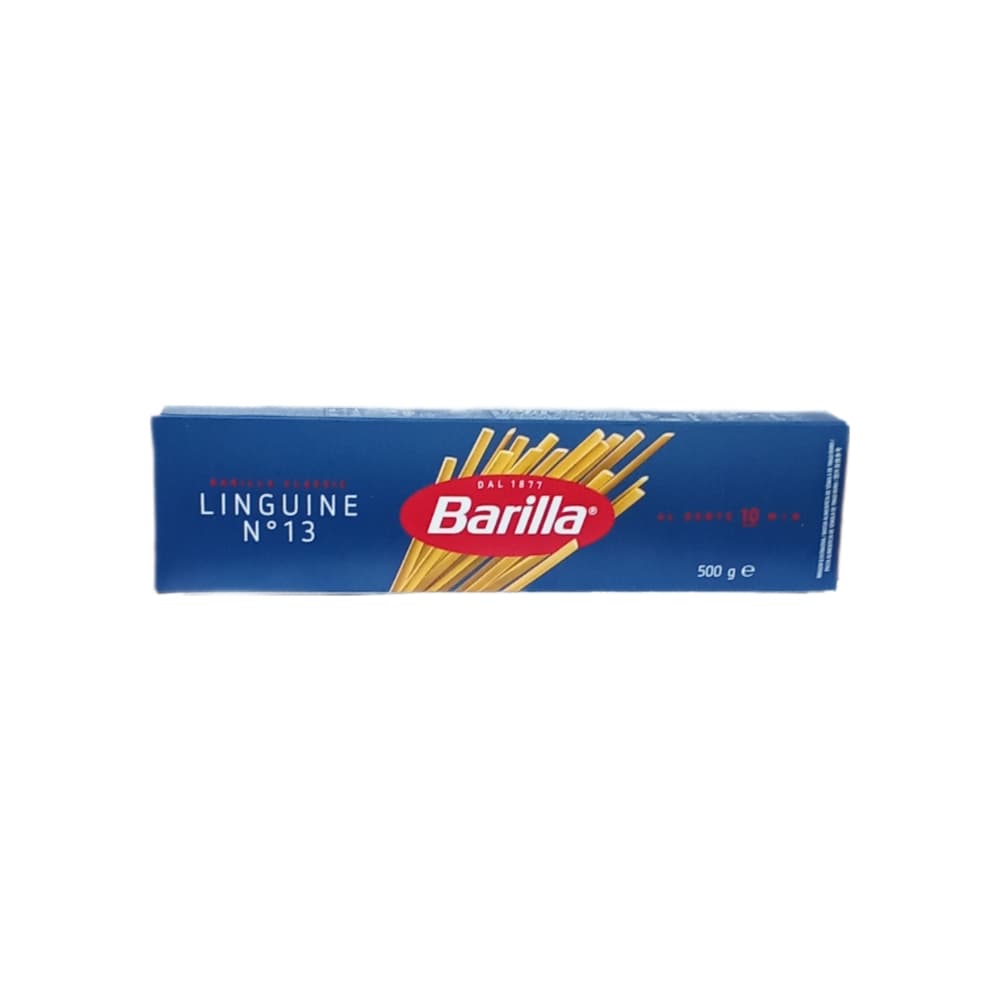 Pasta linguine No.13 Barilla (500 g / 1.10 lb) - Imagen 1