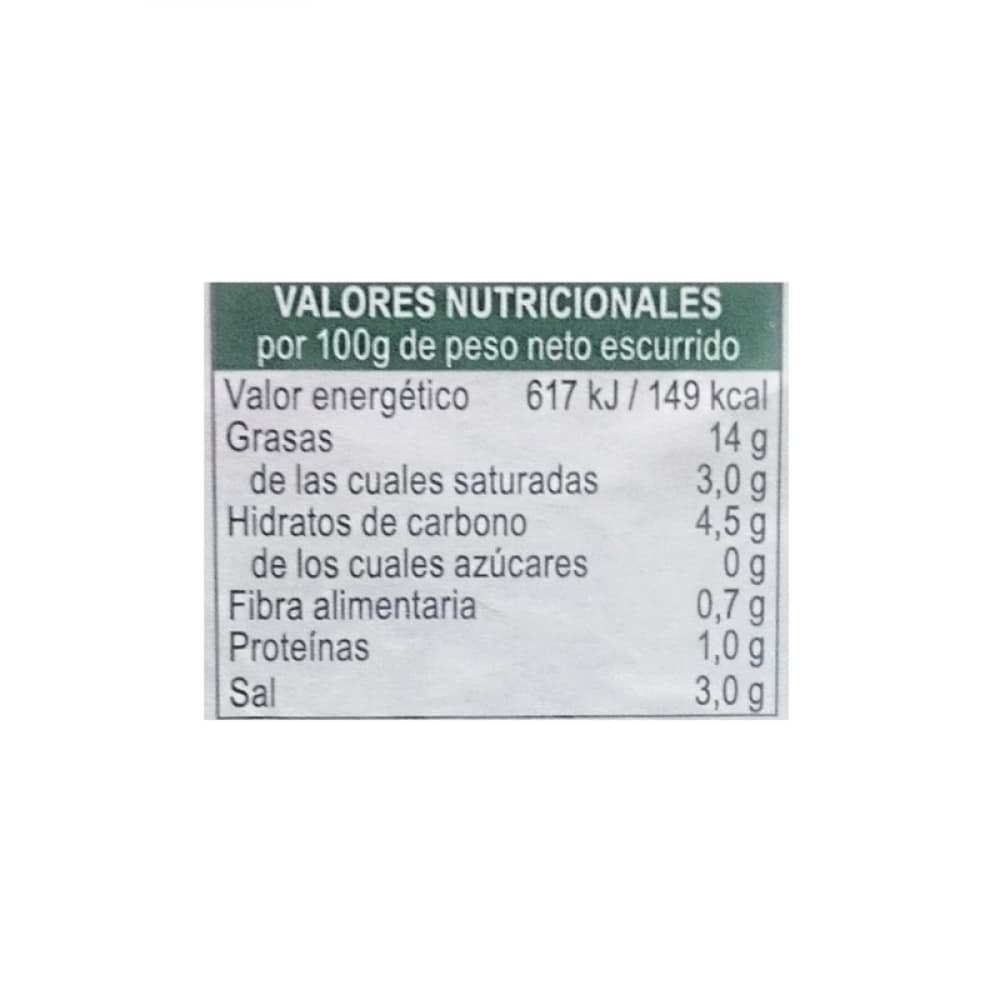 Aceitunas verdes sin hueso Vima Foods (290 g / 10.22 oz) - Miniatura 3