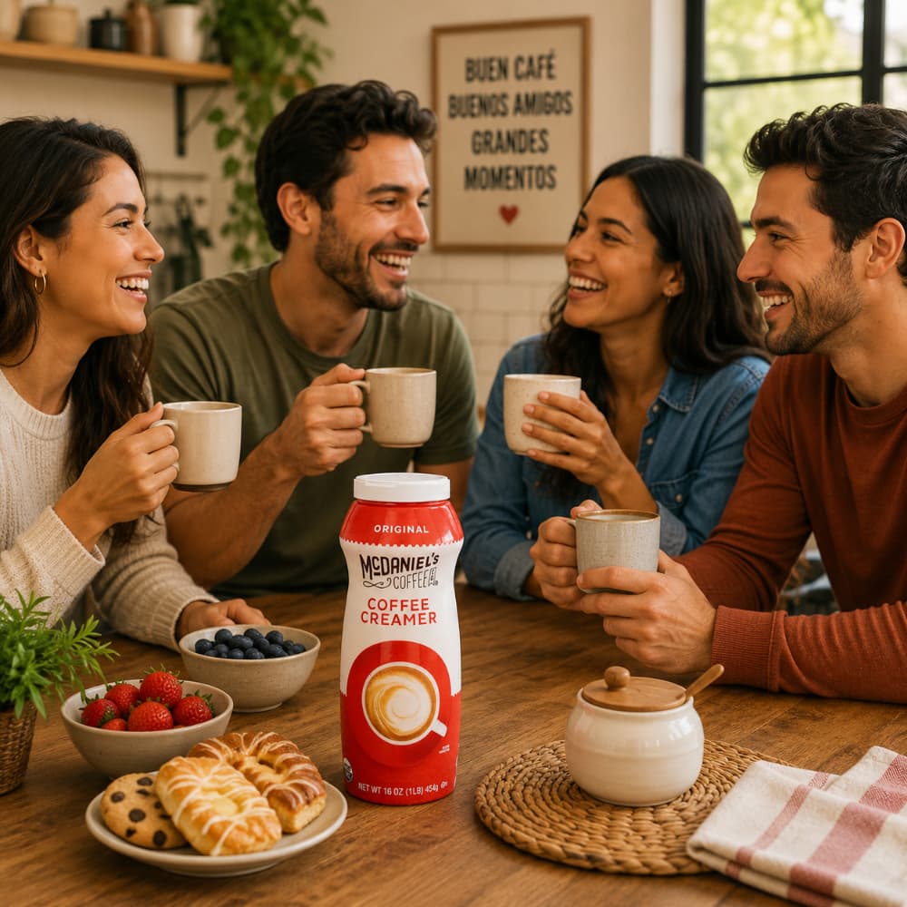 Crema para café McDaniel's Coffee (454 g / 1 lb) - Miniatura 4