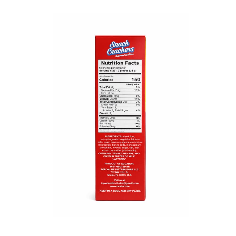 Galletas saladitas Nezka (189 g / 6.67 oz) - Miniatura 3