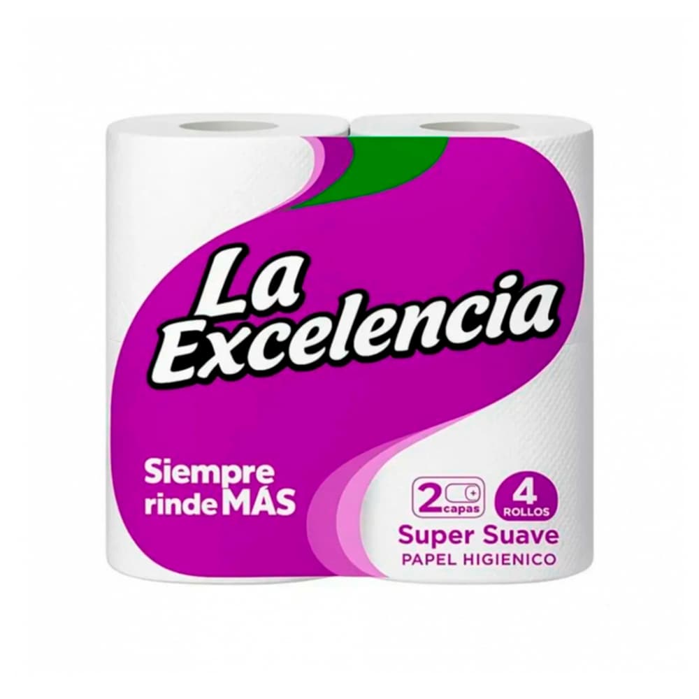Papel higiénico La Excelencia (24 U) - Miniatura 2