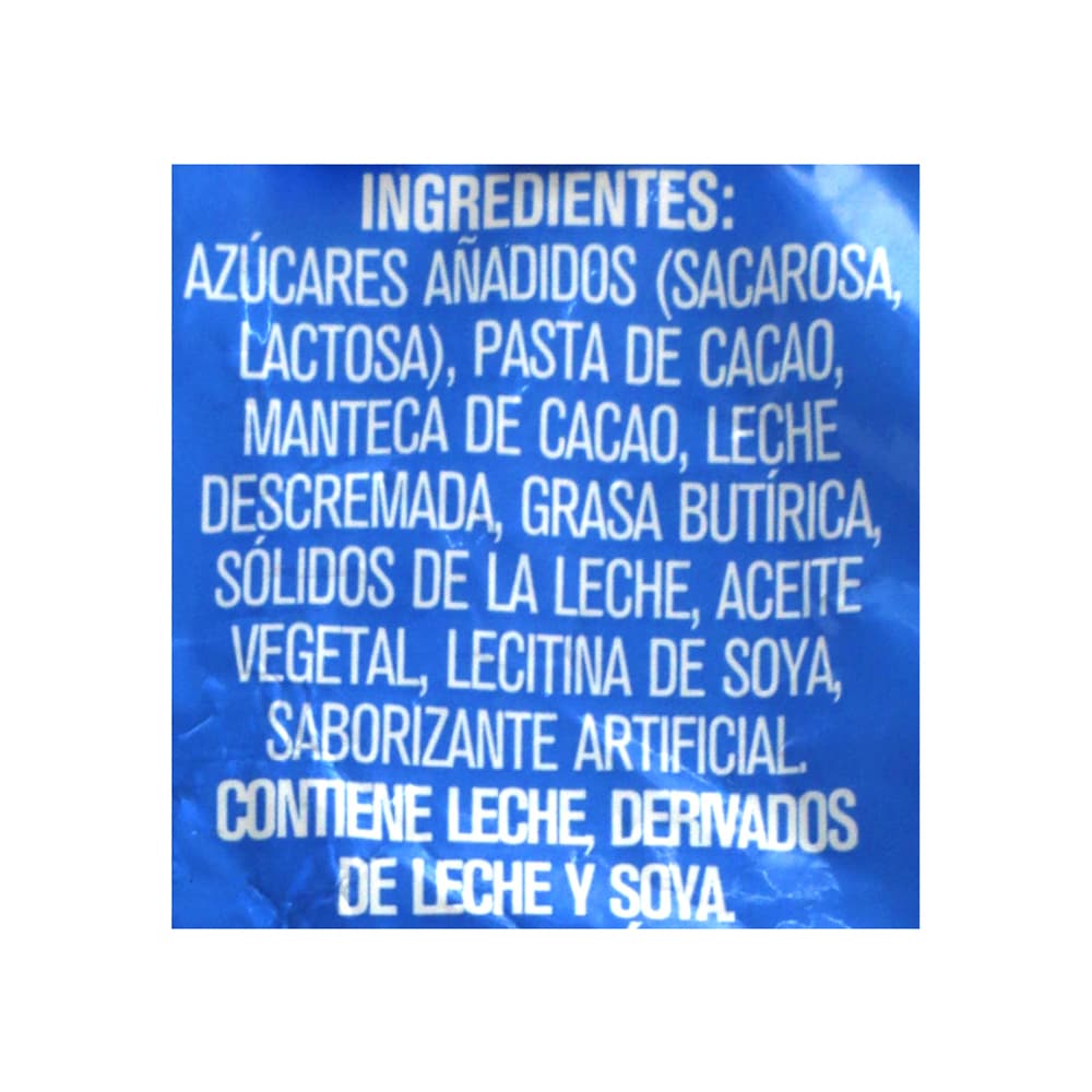 Chocolate con leche fiesta azul marino Kisses Hershey's (190 g / 6.7 oz) - Miniatura 3