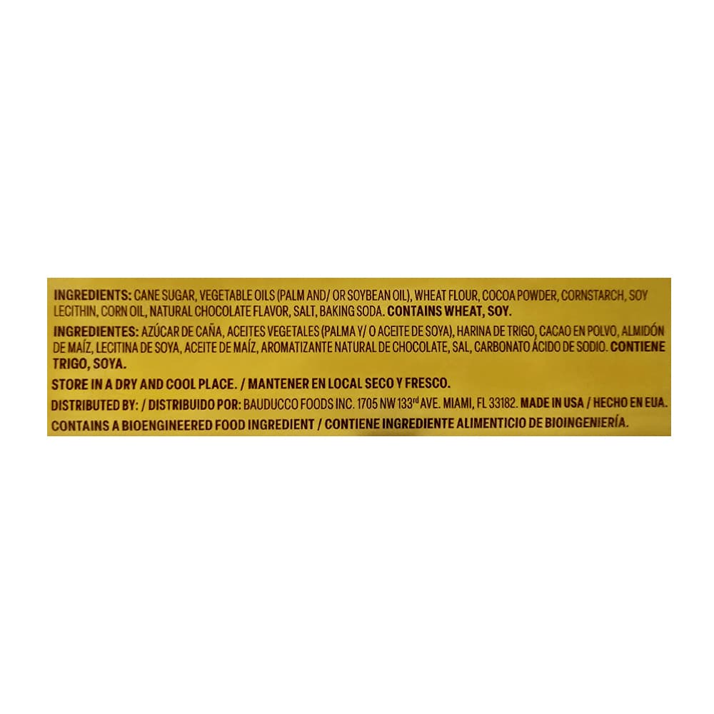 Sorbetos rellenos con crema sabor a chocolate Bauducco (142 g / 5.0 oz) - Miniatura 4