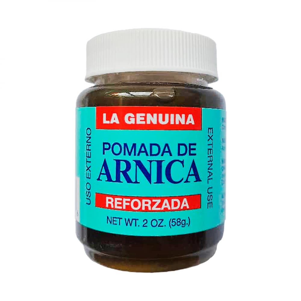 Pomada de árnica reforzada La Genuina (58 g / 2 oz) - Miniatura 1