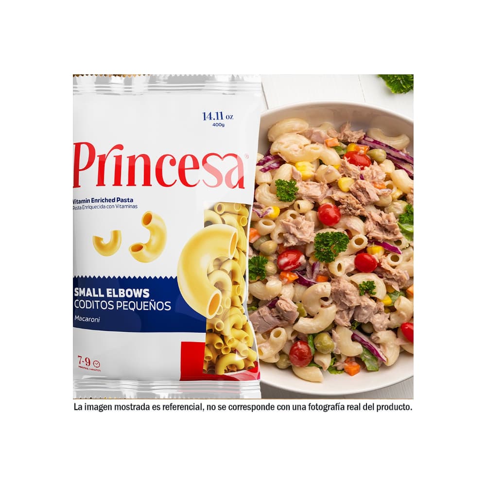 Coditos pequeños Princesa (400 g / 14.11 oz) - Miniatura 4