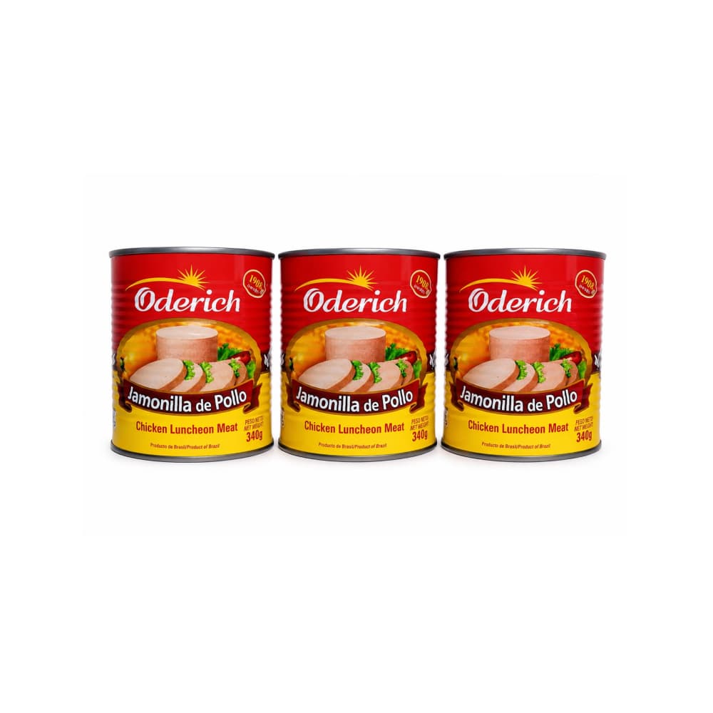 Jamonilla spam de pollo Oderich ( 3 x 340 g / 11.99 oz) - Imagen 1