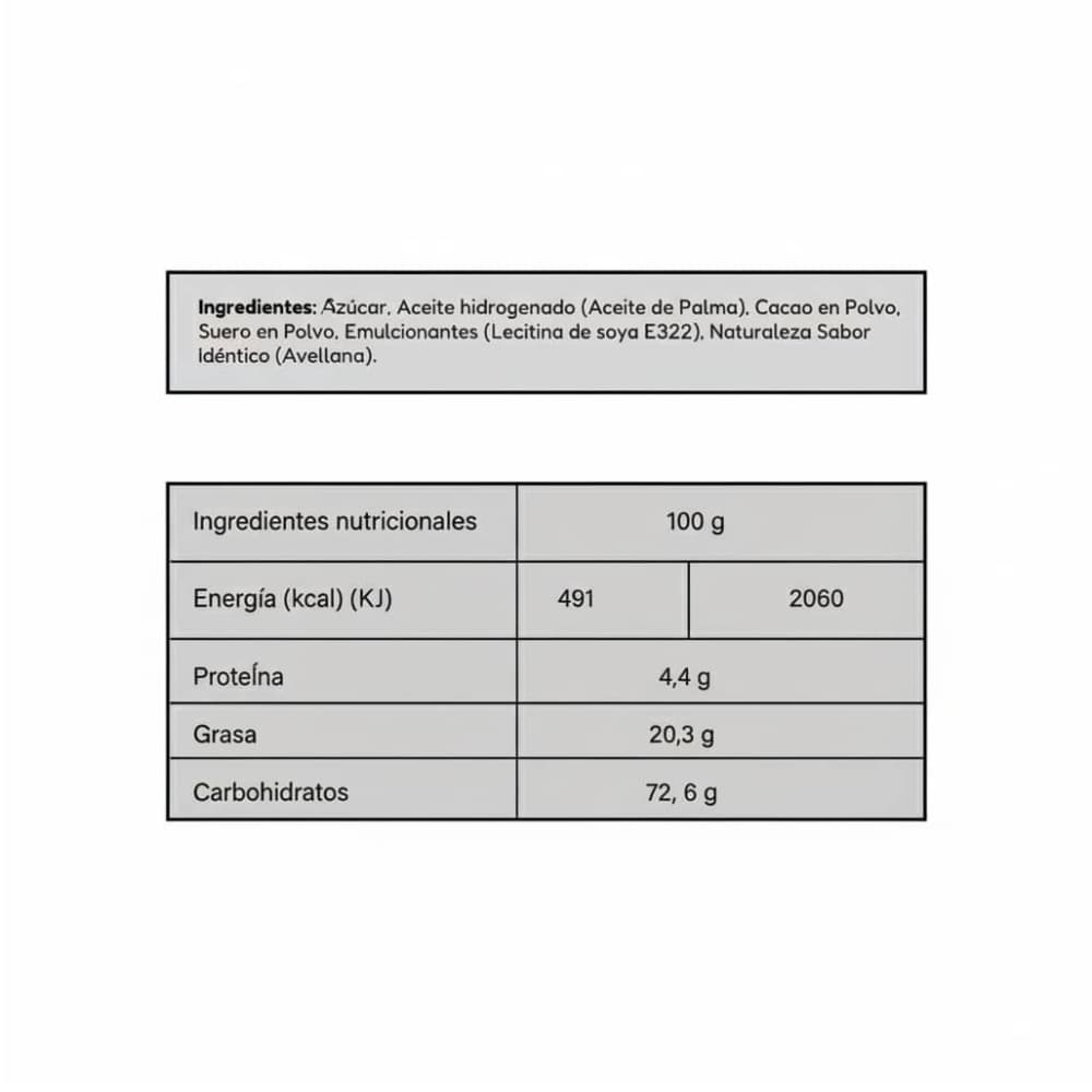 Barra sabor chocolate Bkycho (60 g / 2.11 oz) - Miniatura 3