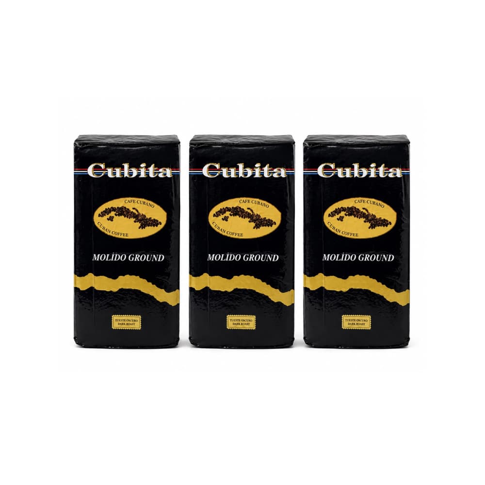 Café molido Cubita ( 3 x 460 g / 1.01 lb) - Imagen 1