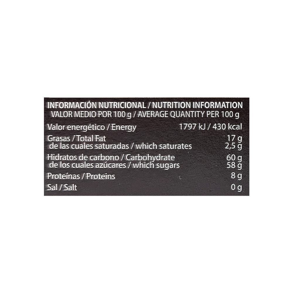 Turrón de fruta de calidad suprema El Artesano (200 g / 7.05 oz) - Miniatura 3