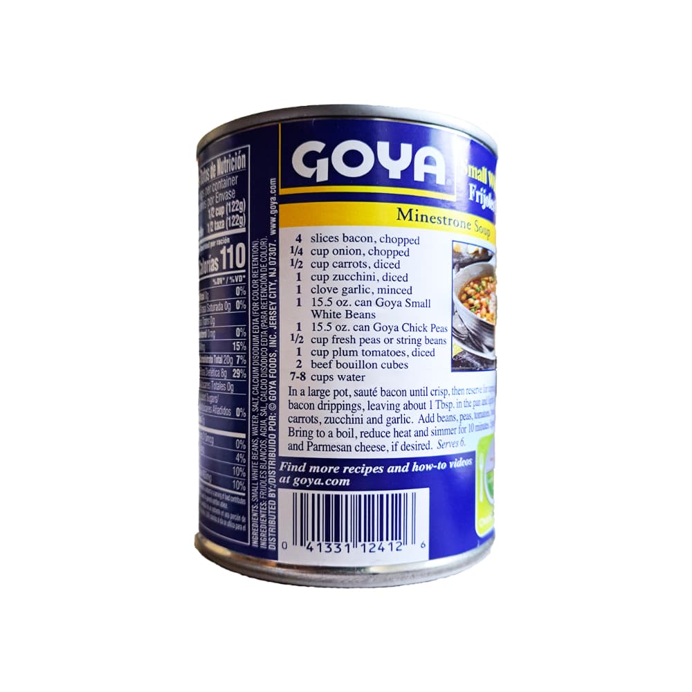 Frijoles blancos en lata Goya (2 x 439 g / 15.5 oz) - Miniatura 2