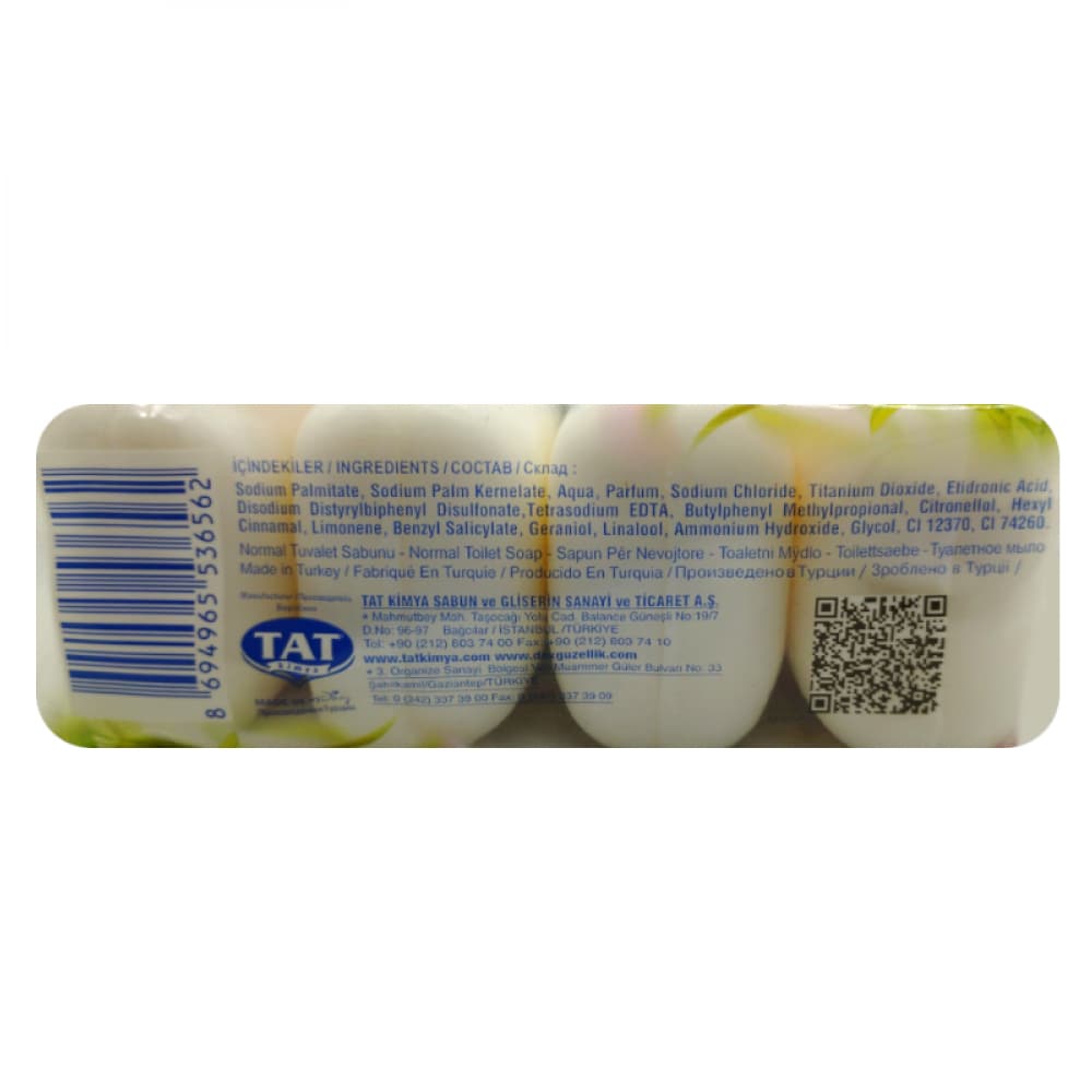 Jabón de tocador lirio y jazmín Dex Exclusive (4 x 85 g / 2.99 oz) - Miniatura 2