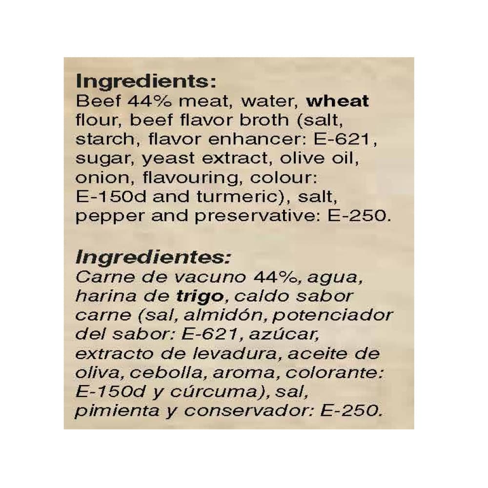 Fiambre de carne de vacuno Yeya (415 g / 14.6 oz) - Miniatura 4