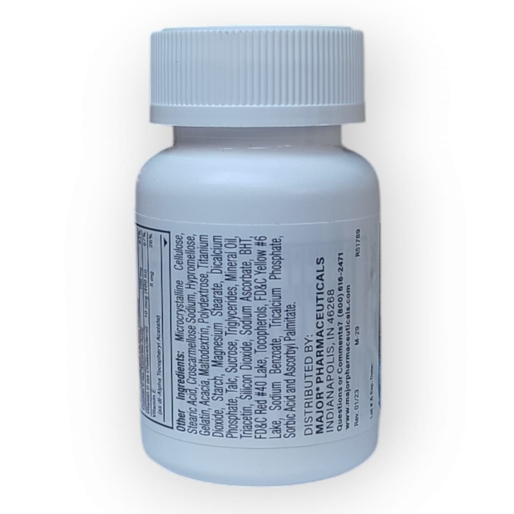 Multivitamínico prenatal Major (30 tabletas) - Miniatura 2