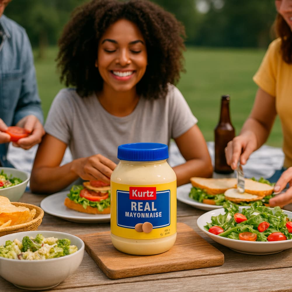Mayonesa Real Kurtz (887 ml / 30 fl oz) - Miniatura 4