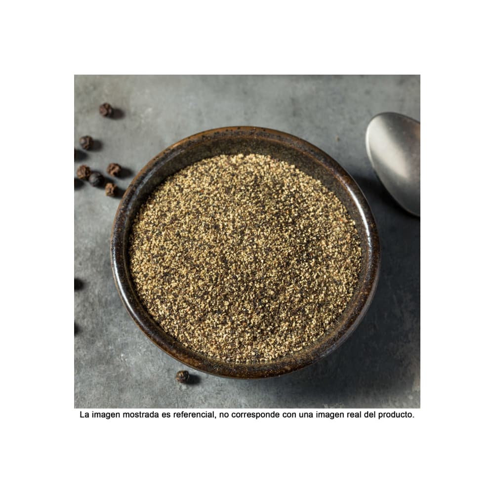Pimienta negra molida Cosecha Real (100 g / 3.52 oz) - Miniatura 4