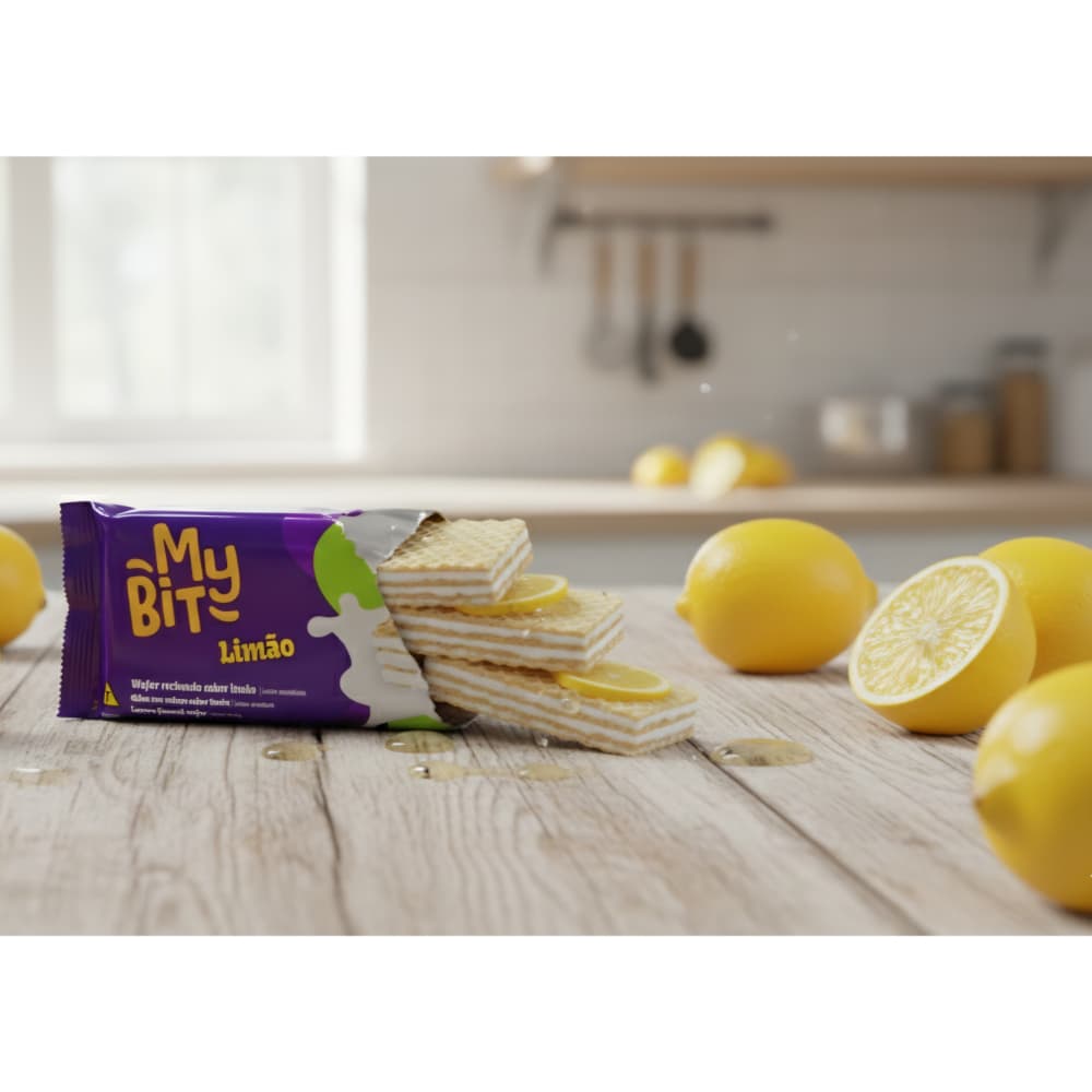 Sorbetos sabor limón My Bit (80 g / 2.82 oz) - Miniatura 4