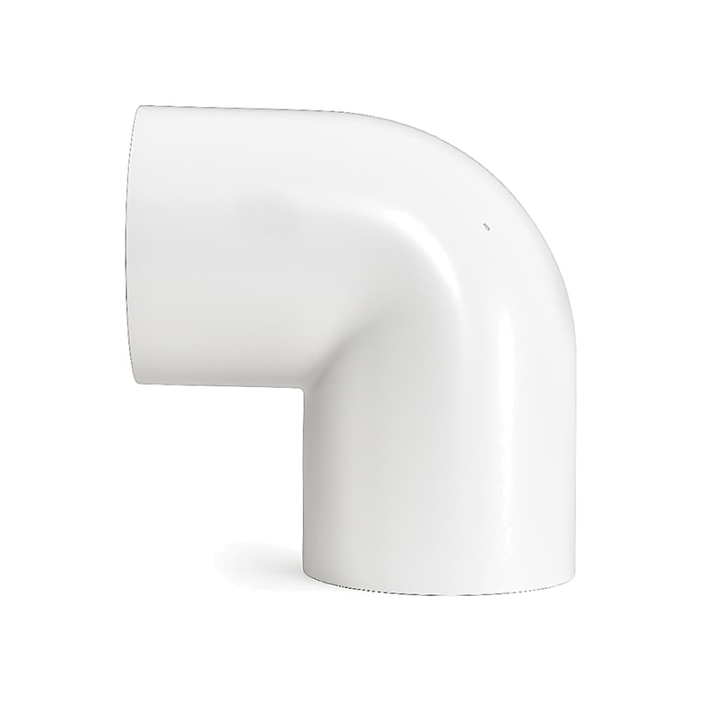 Conector PVC-U de 3/4” tipo codo de 90º Malu - Miniatura 3