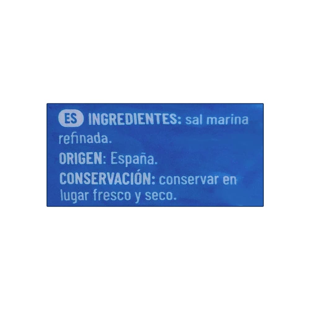 Sal marina gruesa Coviran (1 kg / 2.2 lb) - Miniatura 4