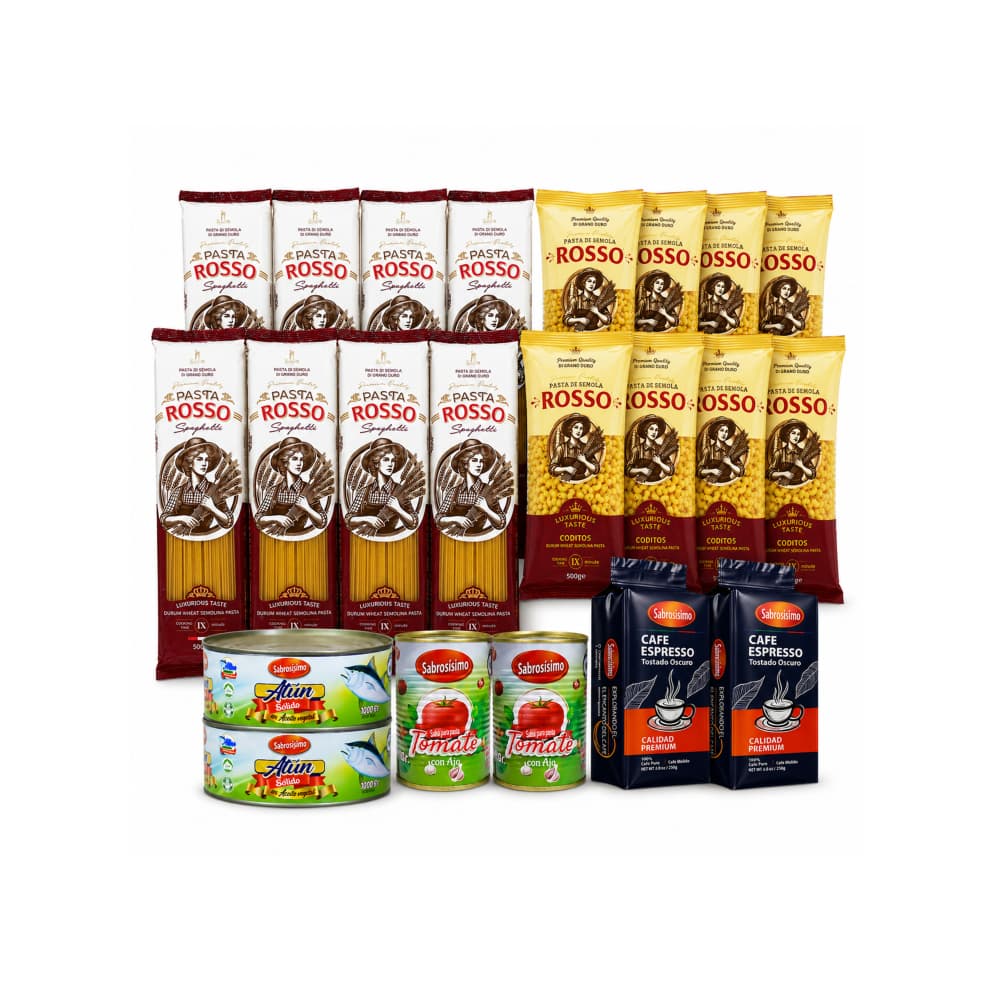 Combo de alimentos necesarios - Imagen 1