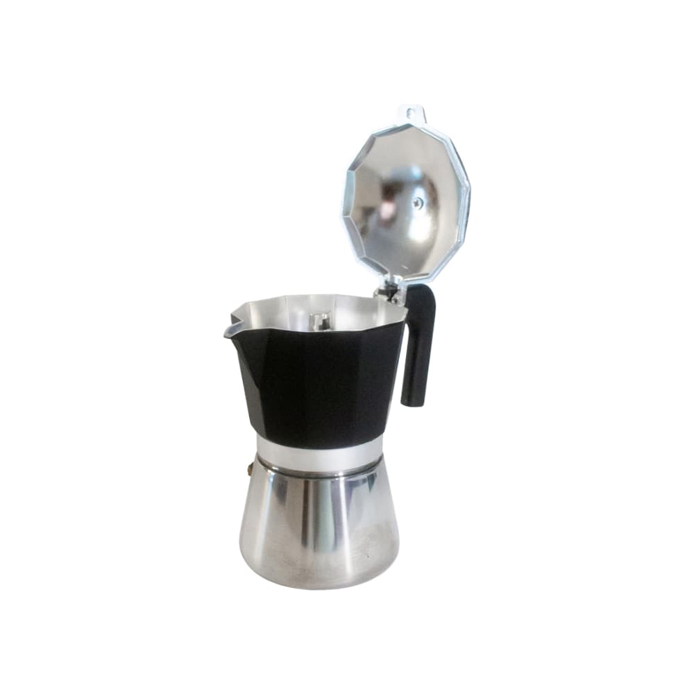 Cafetera clásica de inducción negra de 6 tazas Eone MK-6T - Miniatura 2