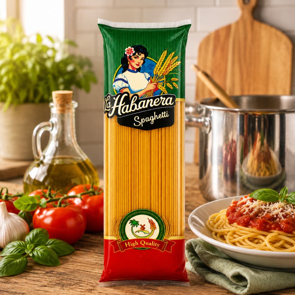 Espaguetis La Habanera (500 g / 1.1 lb) - Miniatura 4