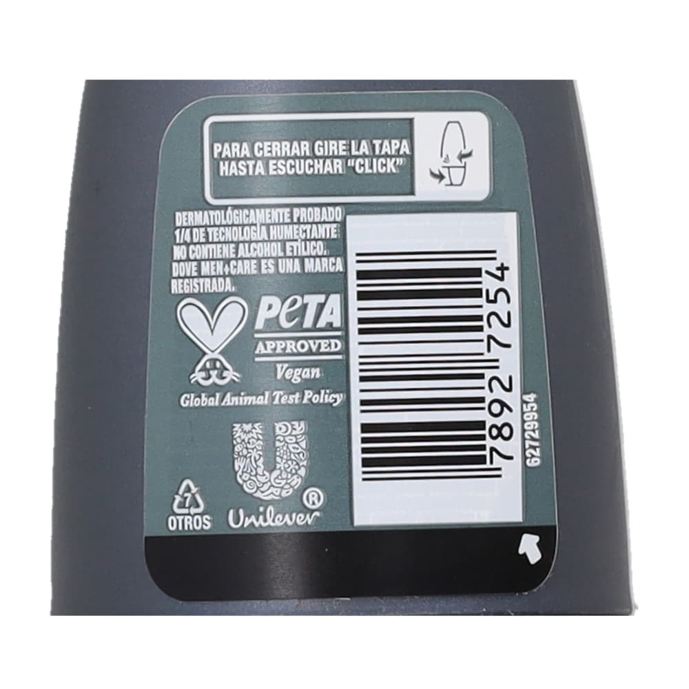 Desodorante antitranspirante protección total Men+care Dove (50 ml) - Miniatura 4