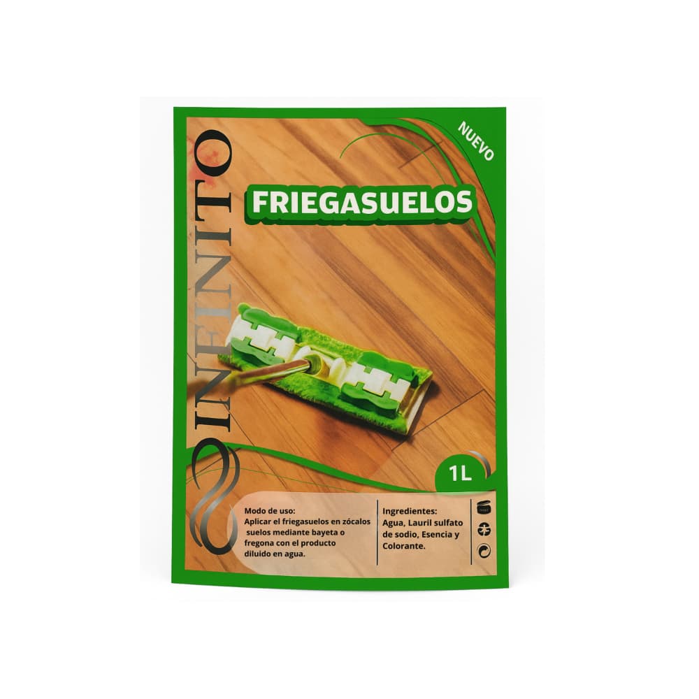 Friegasuelos Infinito (1 L) - Miniatura 3