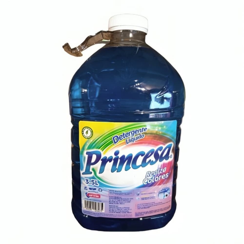 Detergente líquido Princesa (3.5 L) - Miniatura 4