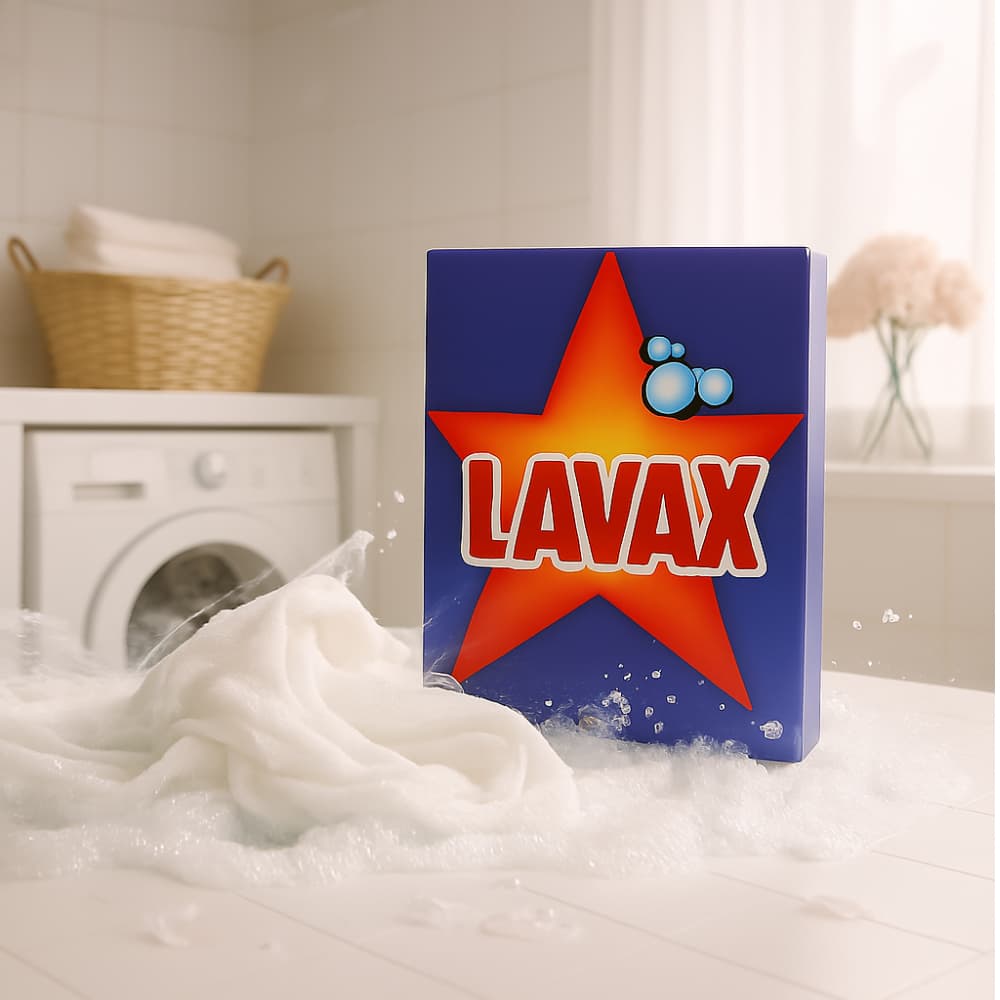 Detergente en polvo Lavax (400 g / 14.1 oz) - Miniatura 4